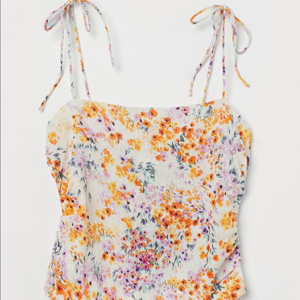 Draped Camisole Top